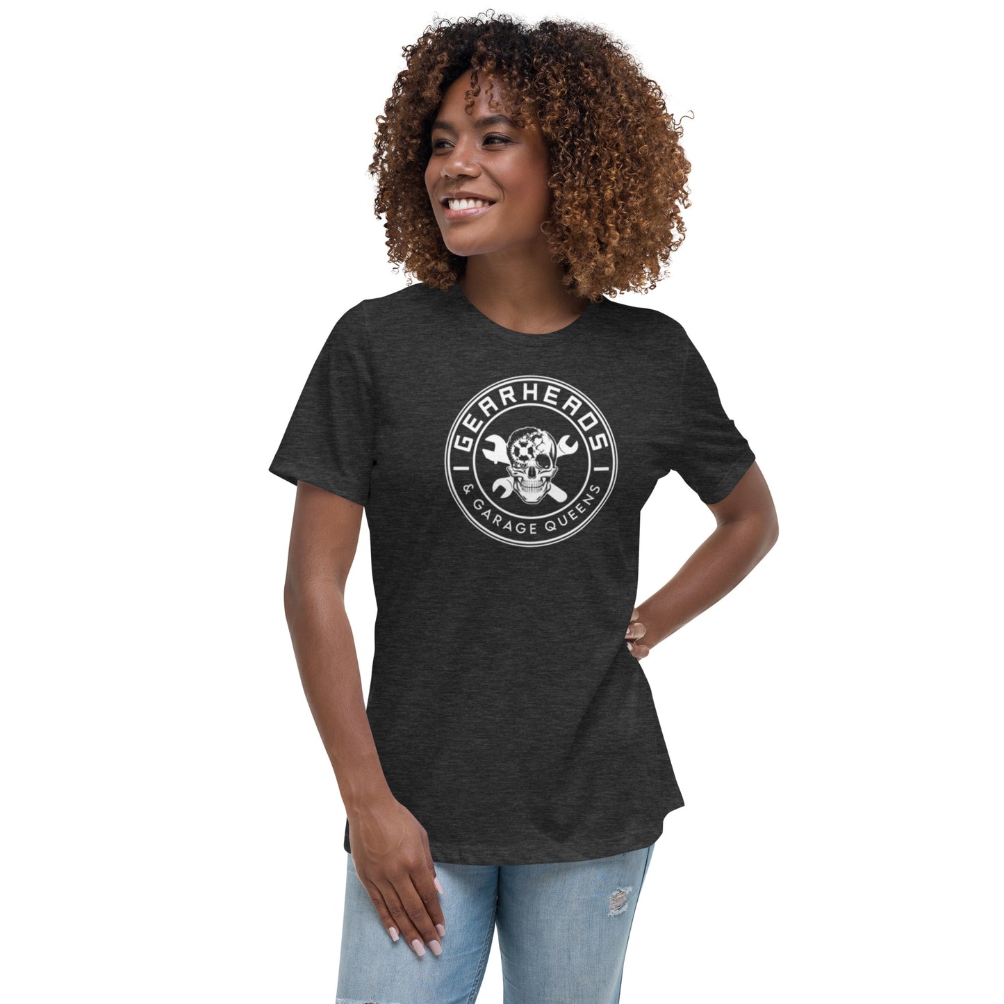 Gearheads and Garage Queens Women's Relaxed T-Shirt